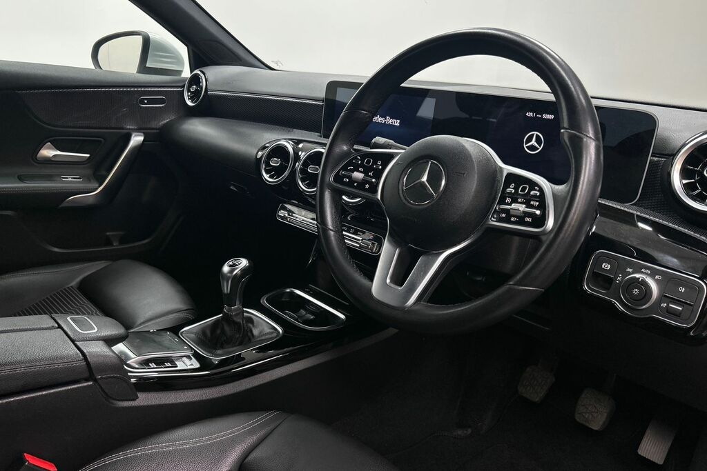 Mercedes-Benz A Class 1.6 A180 Sport Edition 7G-dct Euro 6 Ss Black #7