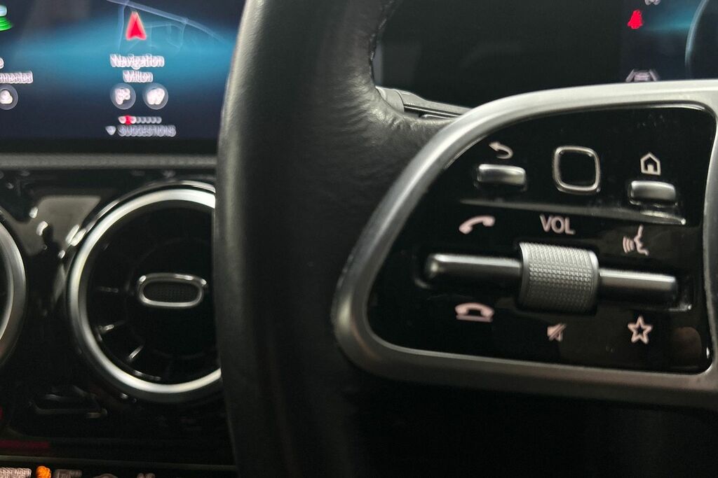Mercedes-Benz A Class 1.6 A180 Sport Edition 7G-dct Euro 6 Ss Black #8