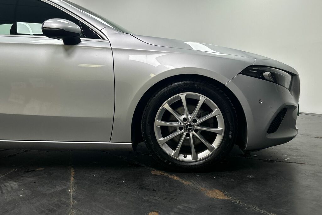 Mercedes-Benz A Class 1.6 A180 Sport Edition 7G-dct Euro 6 Ss Black #15