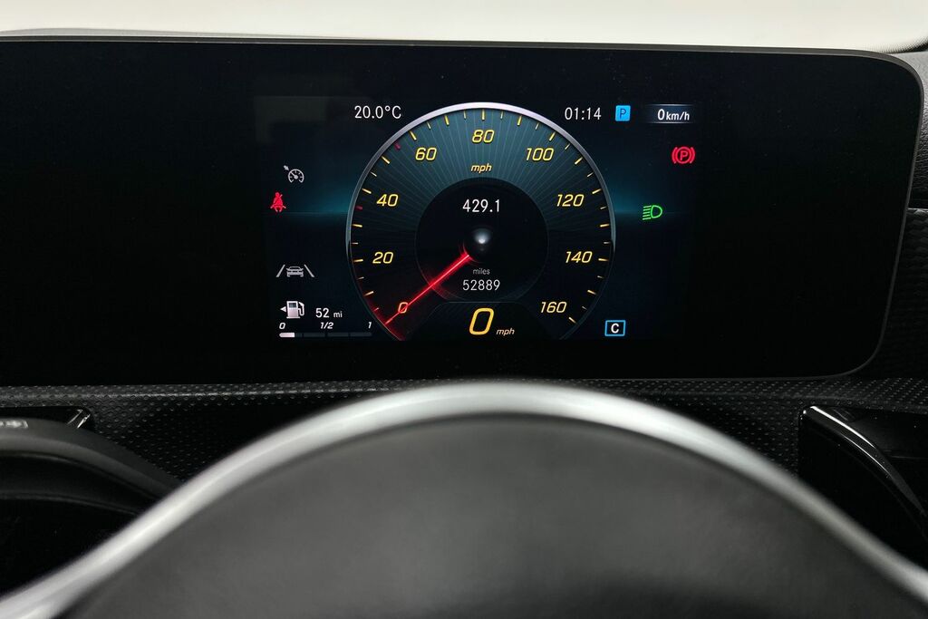 Mercedes-Benz A Class 1.6 A180 Sport Edition 7G-dct Euro 6 Ss Black #10