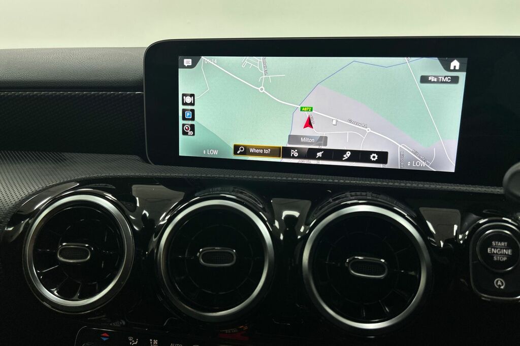 Mercedes-Benz A Class 1.6 A180 Sport Edition 7G-dct Euro 6 Ss Black #20