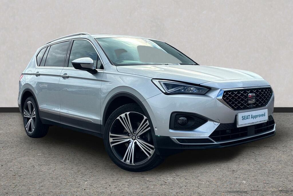 Seat Tarraco 1.5 Ecotsi Xcellence Lux Silver