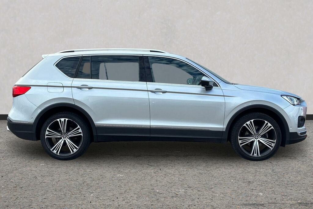 Seat Tarraco 1.5 Ecotsi Xcellence Lux Silver #4