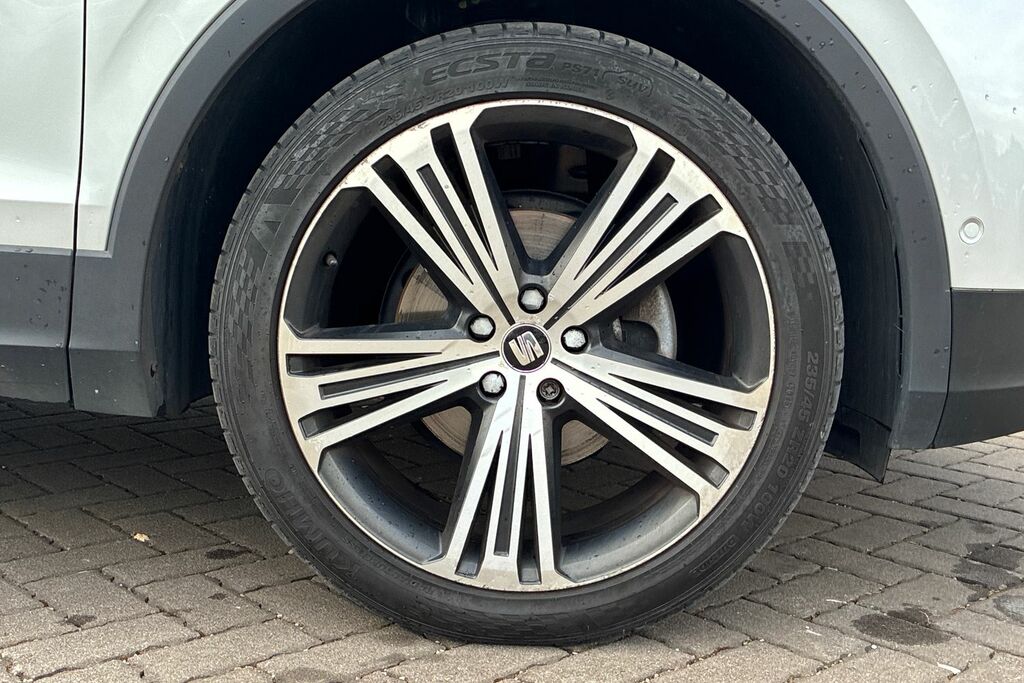 Seat Tarraco 1.5 Ecotsi Xcellence Lux Silver #5