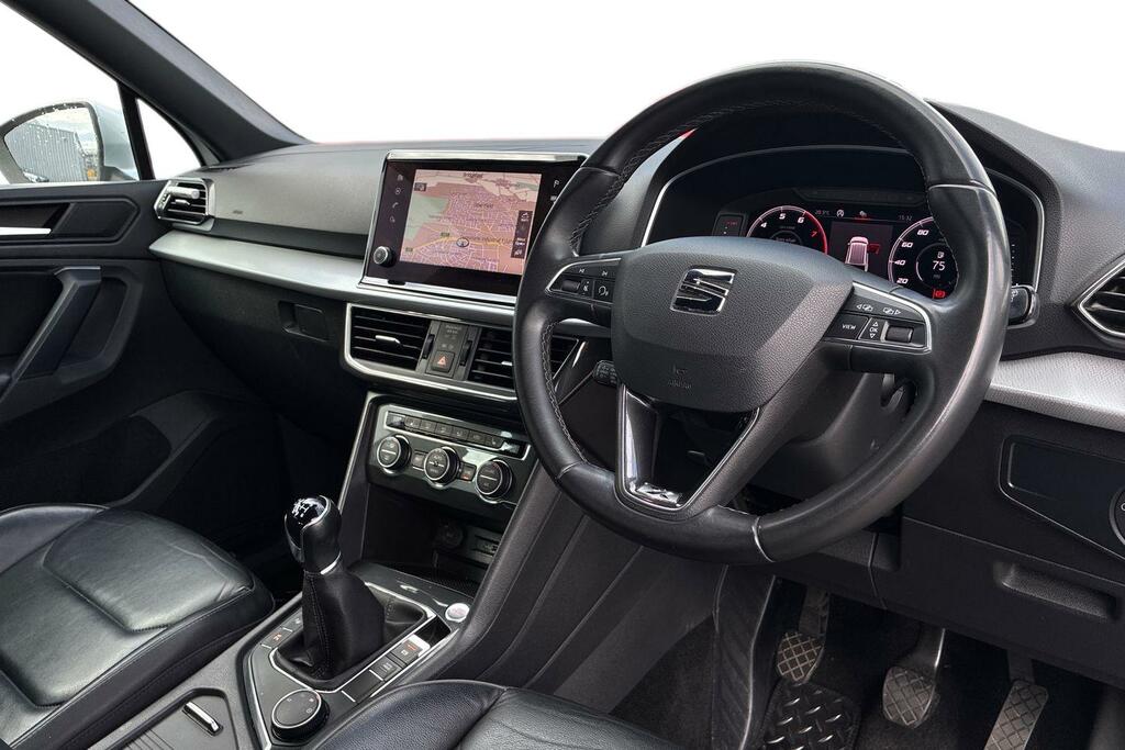 Seat Tarraco 1.5 Ecotsi Xcellence Lux Silver #6