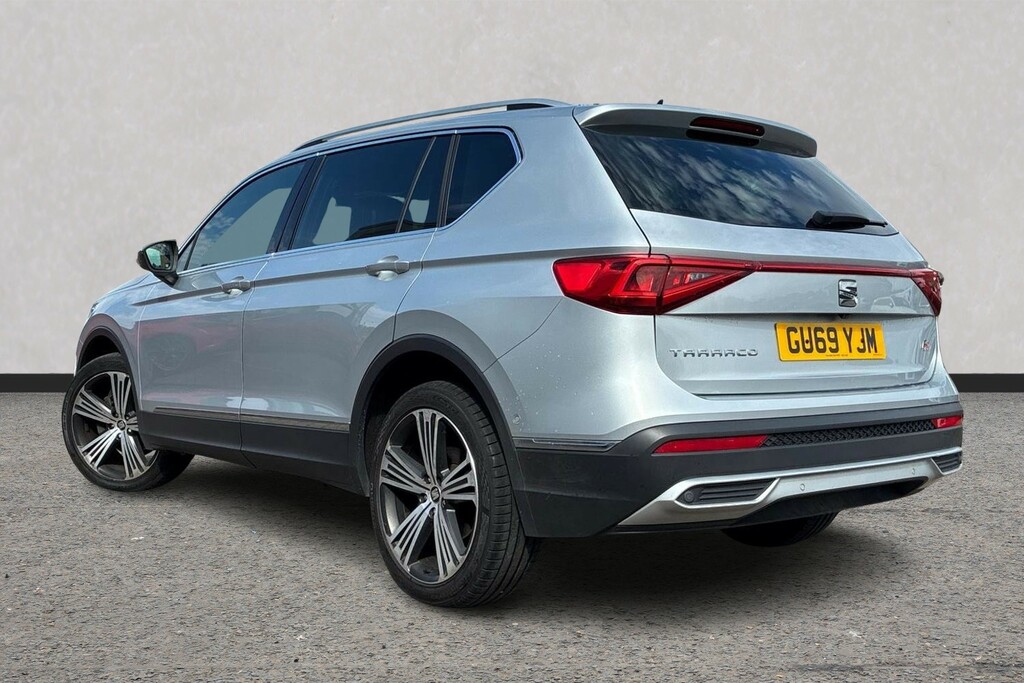 Seat Tarraco 1.5 Ecotsi Xcellence Lux Silver #3
