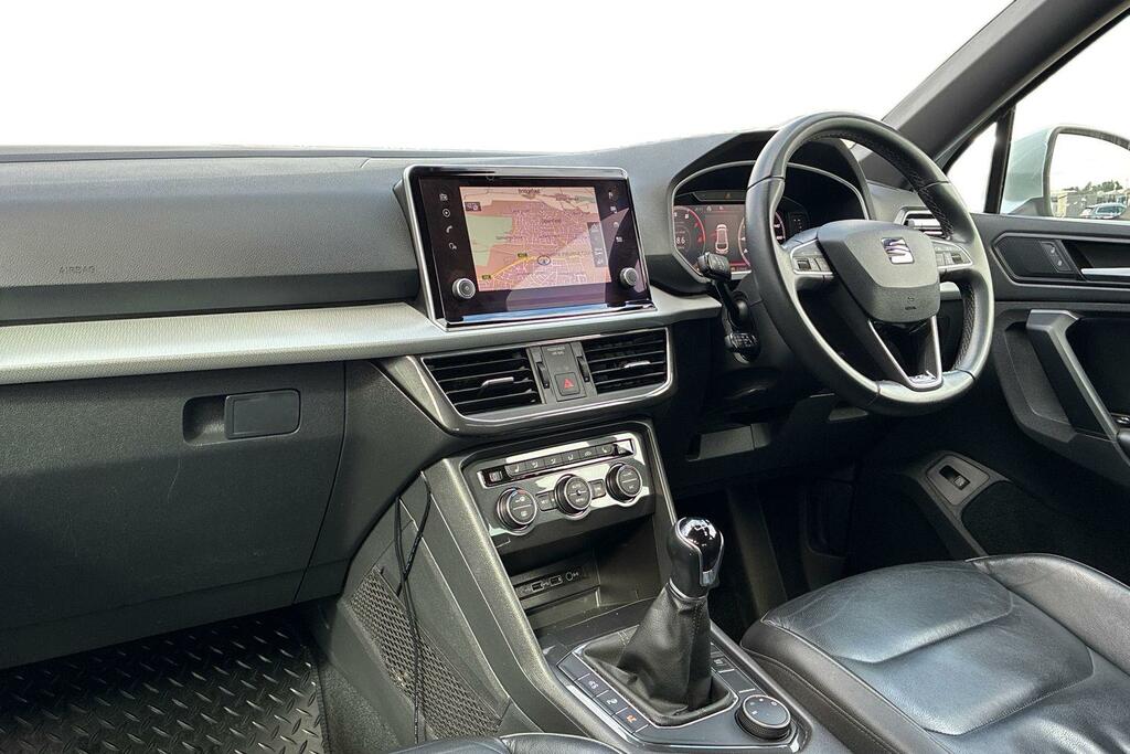 Seat Tarraco 1.5 Ecotsi Xcellence Lux Silver #2