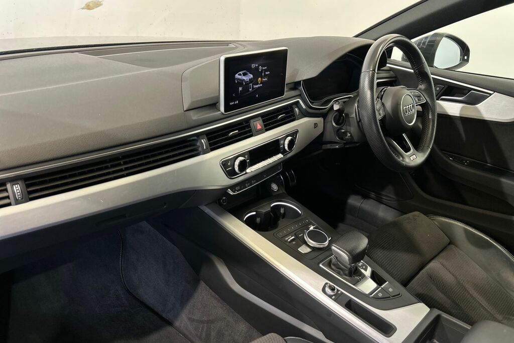 Audi A5 Coupe- S Line 40 Tfsi 190 Ps S Tronic Grey #2