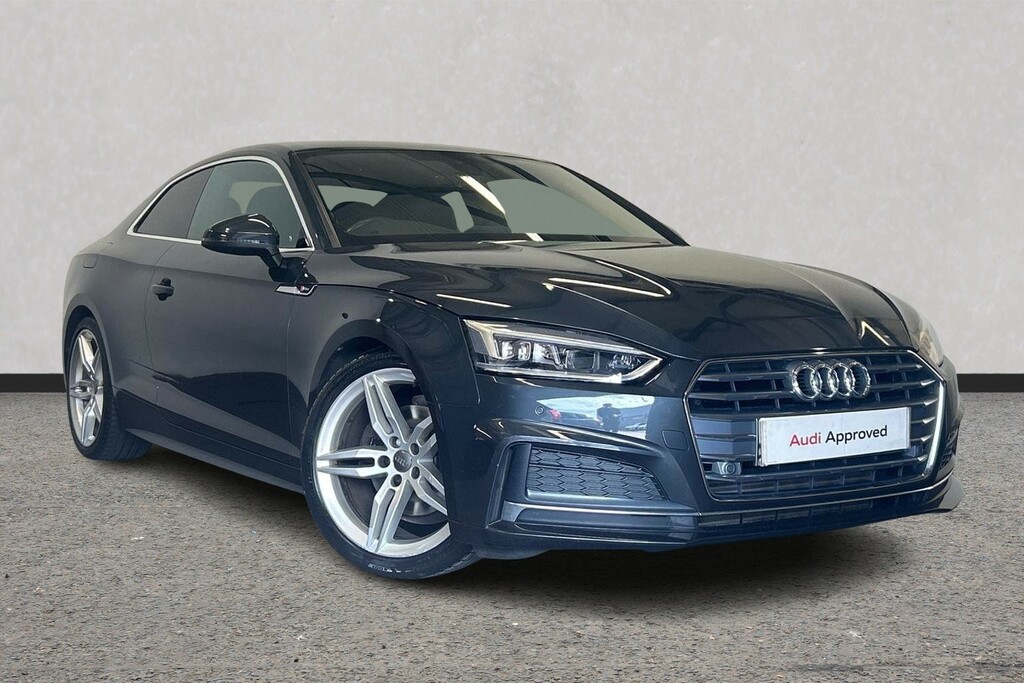 Audi A5 Coupe- S Line 40 Tfsi 190 Ps S Tronic Grey