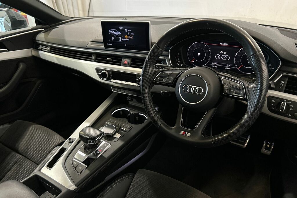 Audi A5 Coupe- S Line 40 Tfsi 190 Ps S Tronic Grey #6