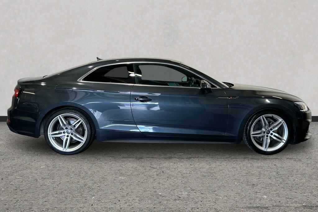 Audi A5 Coupe- S Line 40 Tfsi 190 Ps S Tronic Grey #4