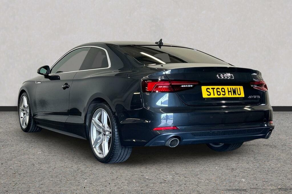 Audi A5 Coupe- S Line 40 Tfsi 190 Ps S Tronic Grey #3