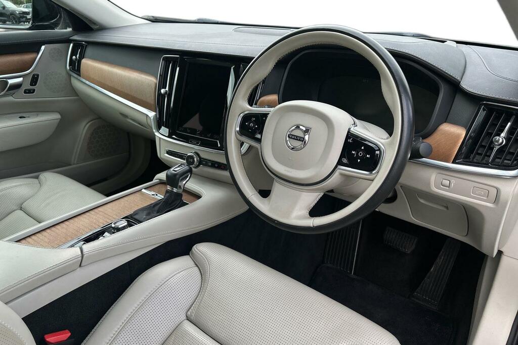 Volvo S90 2.0H T8 Recharge 11.6Kwh Inscription Awd Euro Blue #10