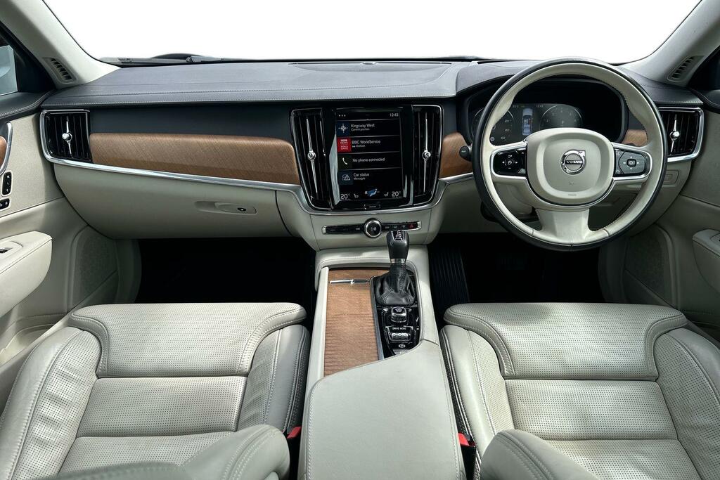 Volvo S90 T5 Inscription Plus Black #6