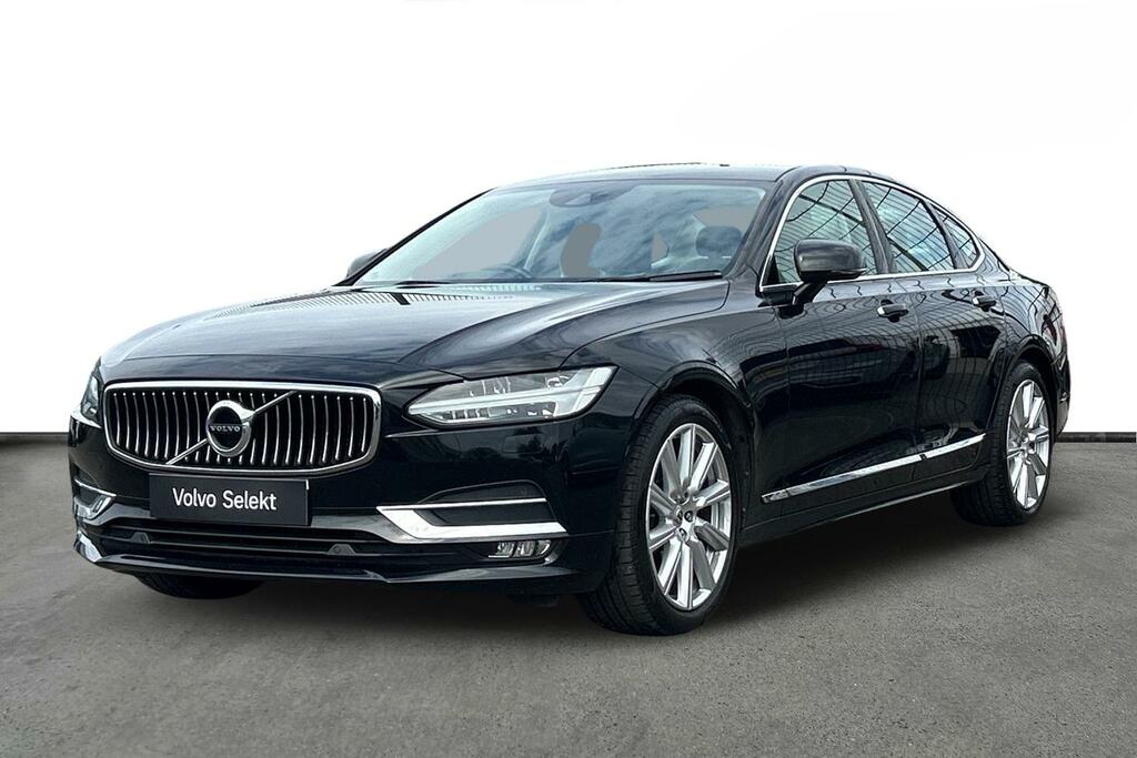 Volvo S90 2.0H T8 Recharge 11.6Kwh Inscription Awd Euro Blue #9