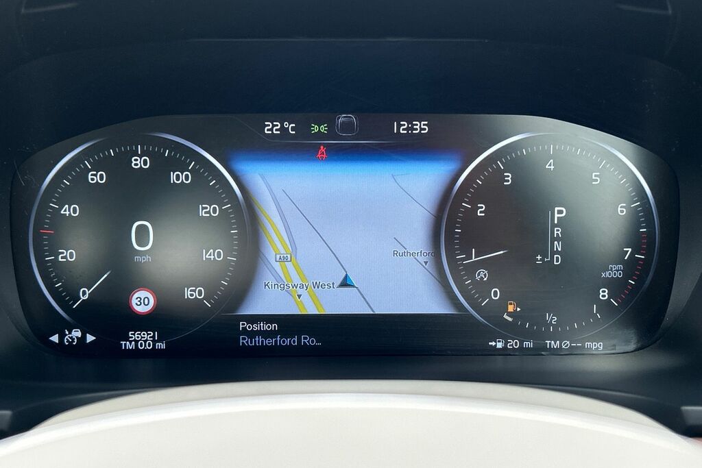 Volvo S90 2.0H T8 Recharge 11.6Kwh Inscription Awd Euro Blue #7
