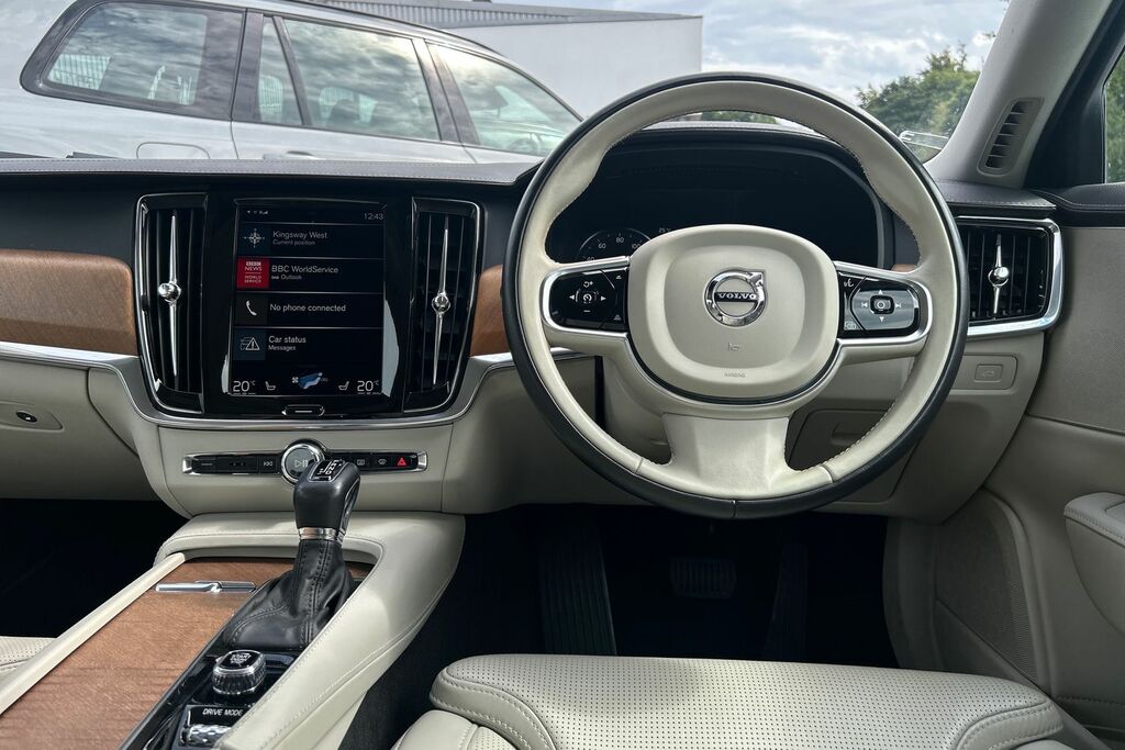 Volvo S90 2.0H T8 Recharge 11.6Kwh Inscription Awd Euro Blue #22