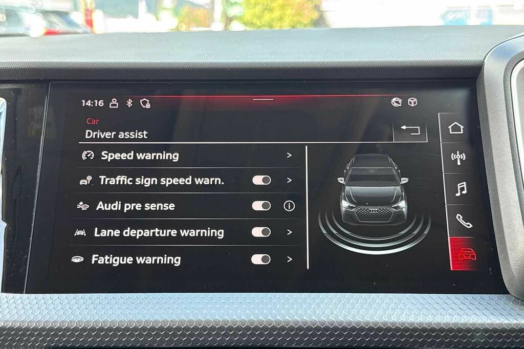Audi A1 1.0 Tfsi 30 Sport Sportback Euro Grey #31