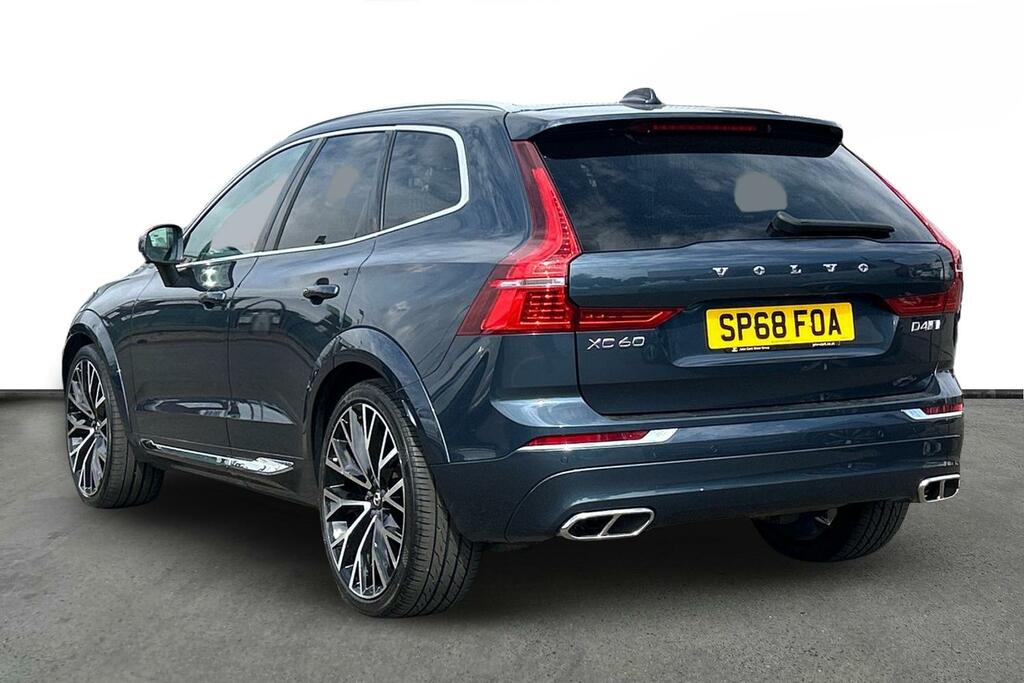 Volvo XC60 D4 Awd Inscription Pro Blue #3