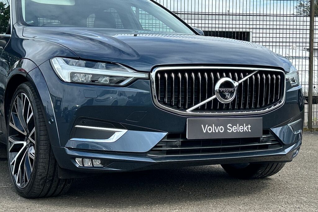 Volvo XC60 2.0 T5 250 Inscription Awd Geartronic Blue #29
