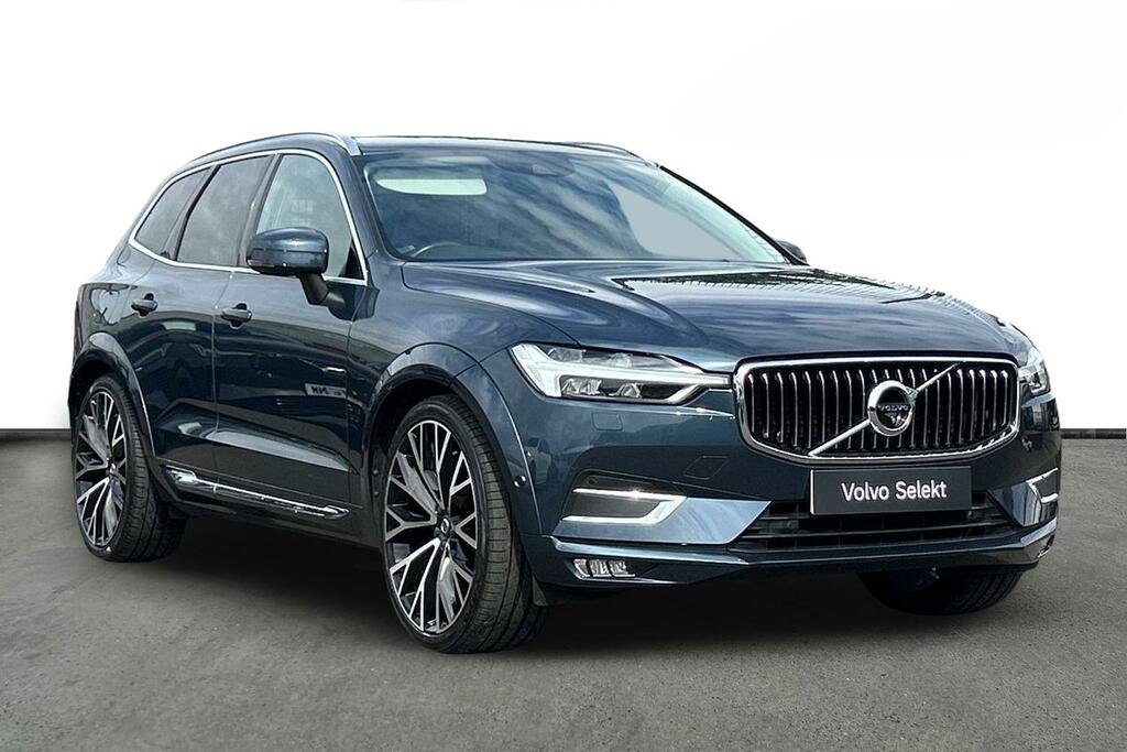 Volvo XC60 D4 Awd Inscription Pro Blue