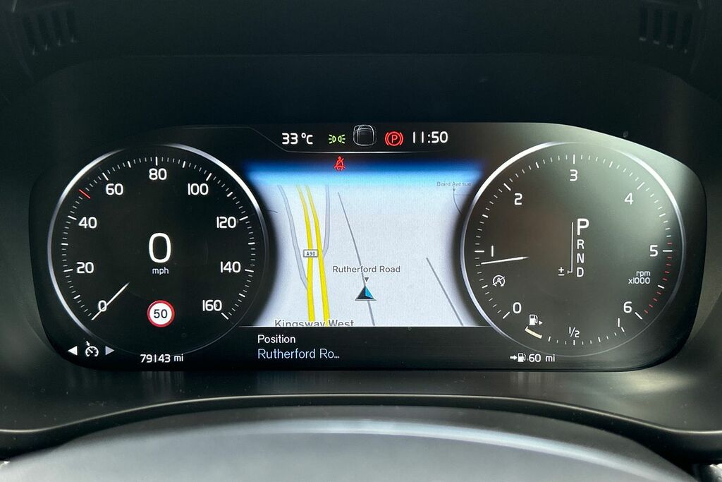Volvo XC60 2.0 T5 250 Inscription Awd Geartronic Blue #7