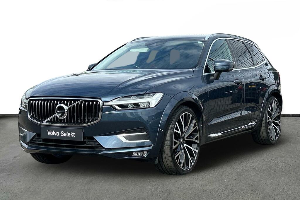 Volvo XC60 2.0 T5 250 Inscription Awd Geartronic Blue #9