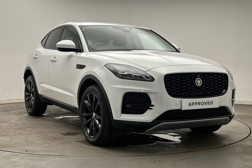 Jaguar E-Pace D165 S Awd White