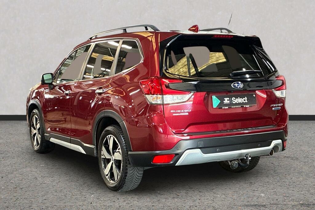 Subaru Forester 2.0 I E-boxer Xe Premium Lineartronic 4Wd Euro 6 Red #4