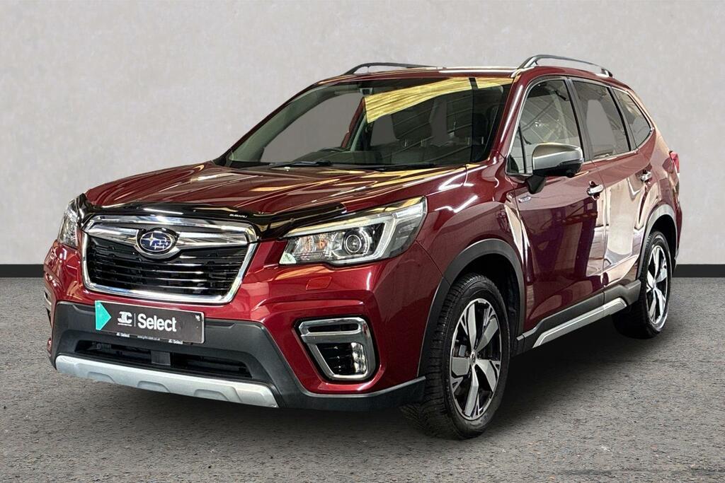 Subaru Forester 2.0 I E-boxer Xe Premium Lineartronic 4Wd Euro 6 Red #3