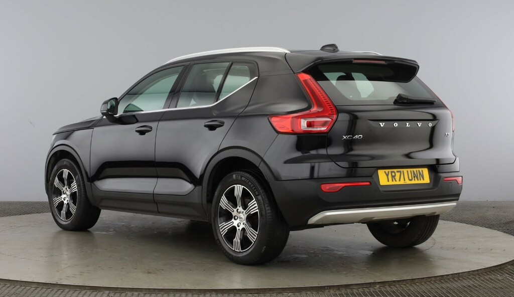 Volvo XC40 Inscription, T3 Black #3