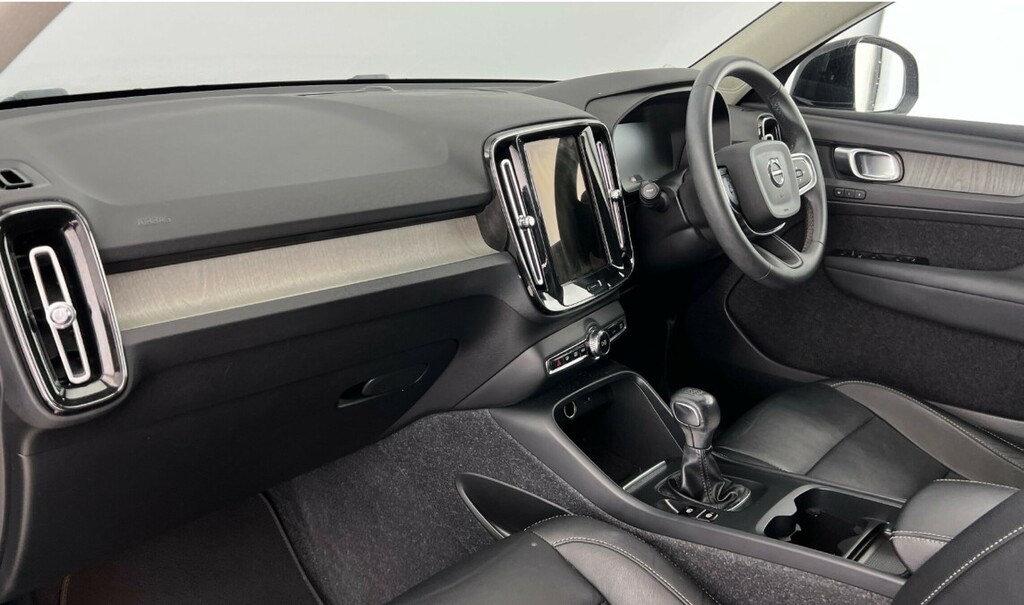 Volvo XC40 Inscription, T3 Black #6
