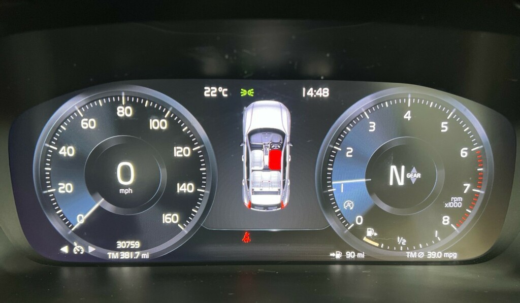 Volvo XC40 B4 194Bhp Inscription Pro Mild-hybrid Grey #9