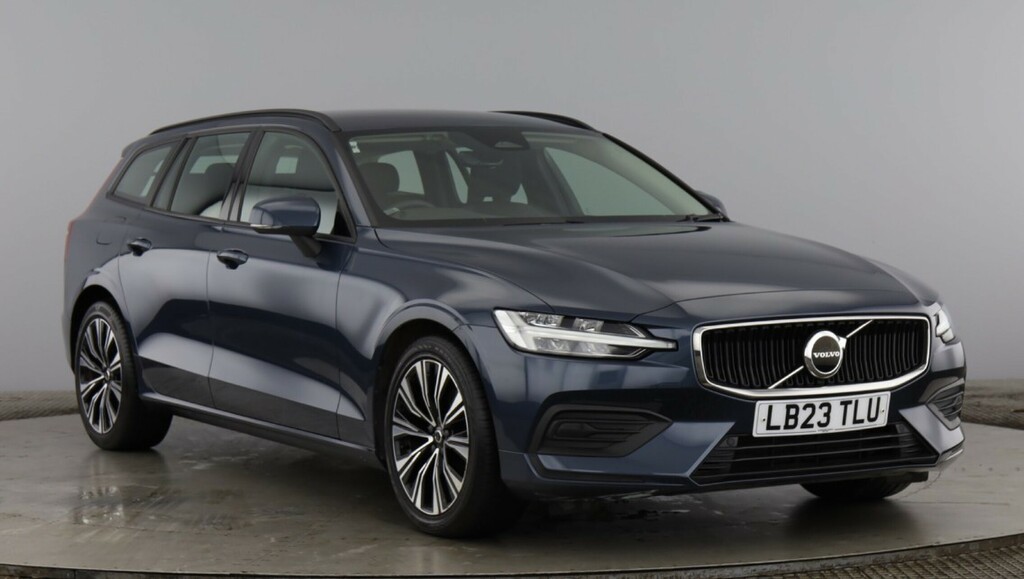 Volvo V60 Core, B3 Mild Hybrid, Blue