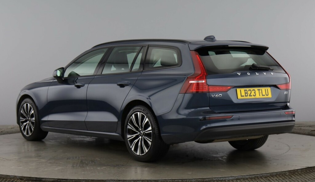 Volvo V60 Core, B3 Mild Hybrid, Blue #3