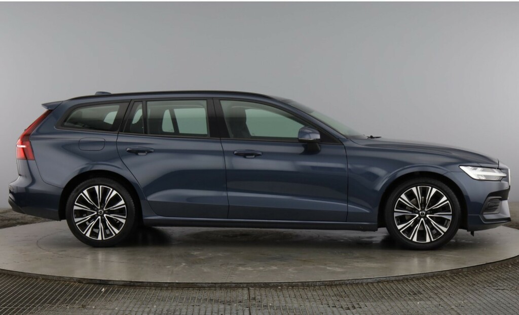 Volvo V60 Core, B3 Mild Hybrid, Blue #2