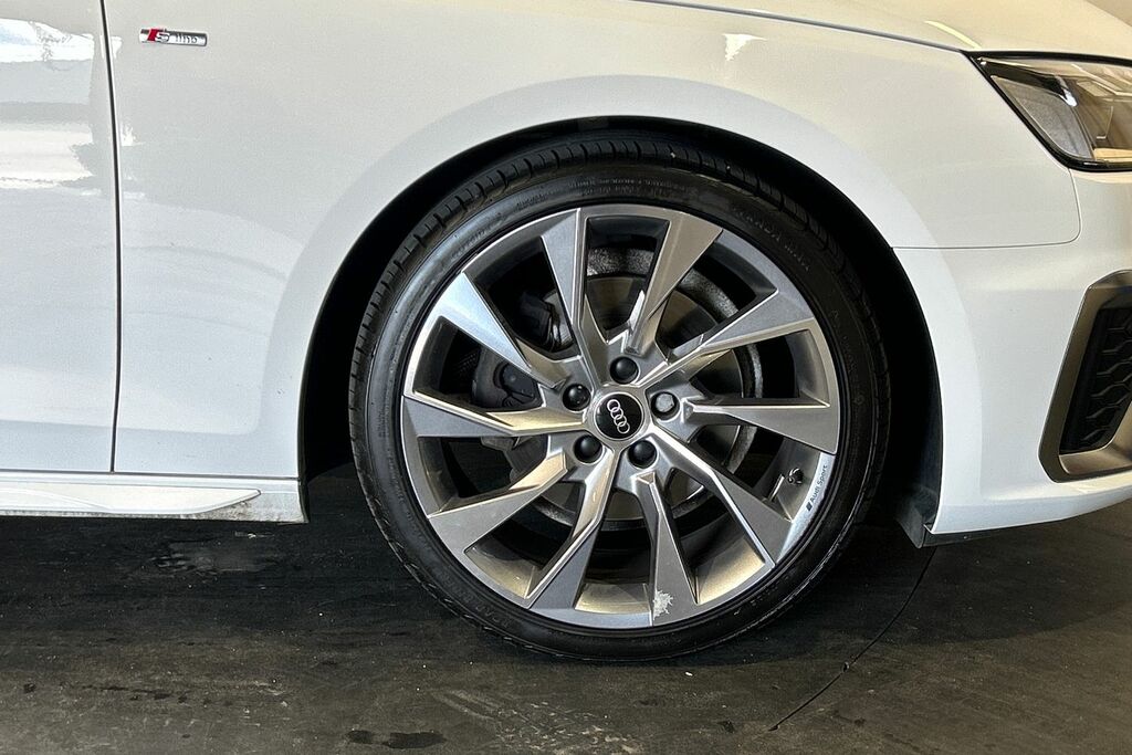 Audi A4 S Line 35 Tfsi 150 Ps S Tronic White #5