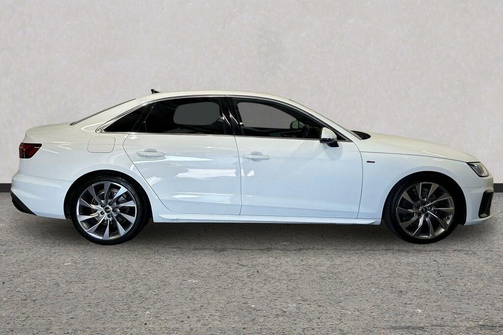 Audi A4 S Line 35 Tfsi 150 Ps S Tronic White #4