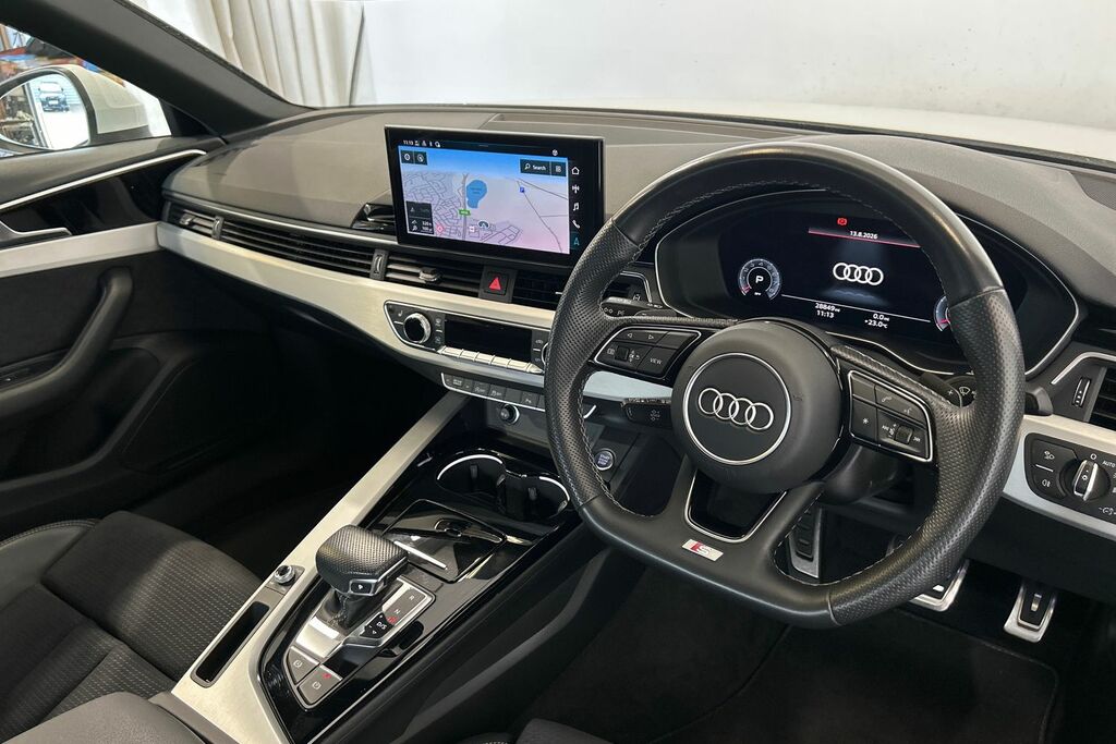 Audi A4 S Line 35 Tfsi 150 Ps S Tronic White #6