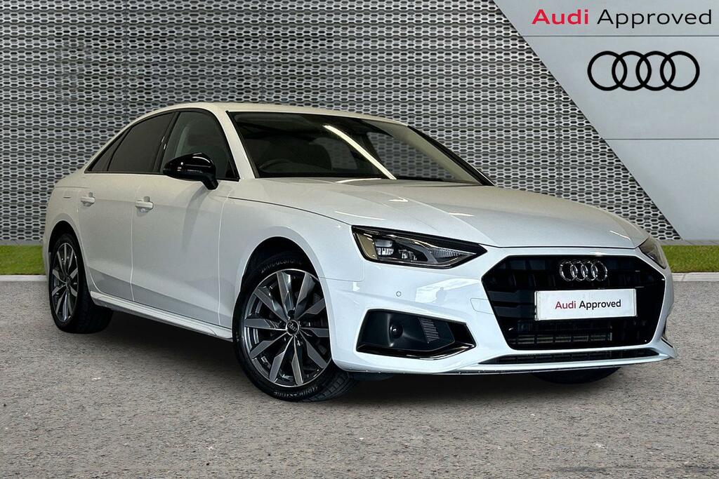 Audi A4 Sport Edition 35 Tfsi 150 Ps S Tronic White
