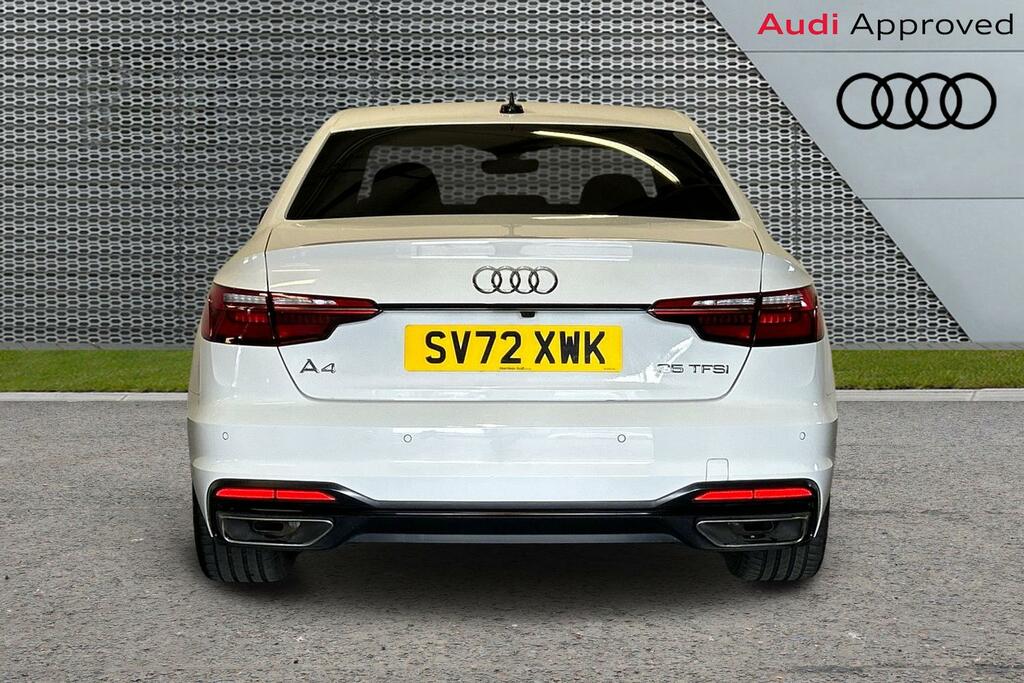 Audi A4 2.0 Tfsi 35 S Line Estate S Tronic Euro Blue #7