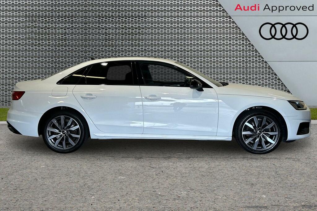 Audi A4 Sport Edition 35 Tfsi 150 Ps S Tronic White #4