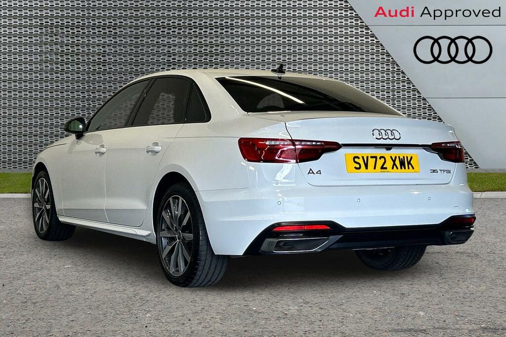 Audi A4 Sport Edition 35 Tfsi 150 Ps S Tronic White #3