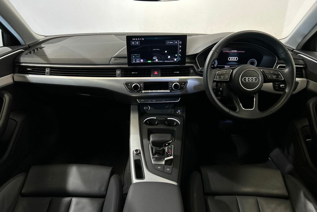 Audi A4 2.0 Tfsi 35 S Line Estate S Tronic Euro Blue #10