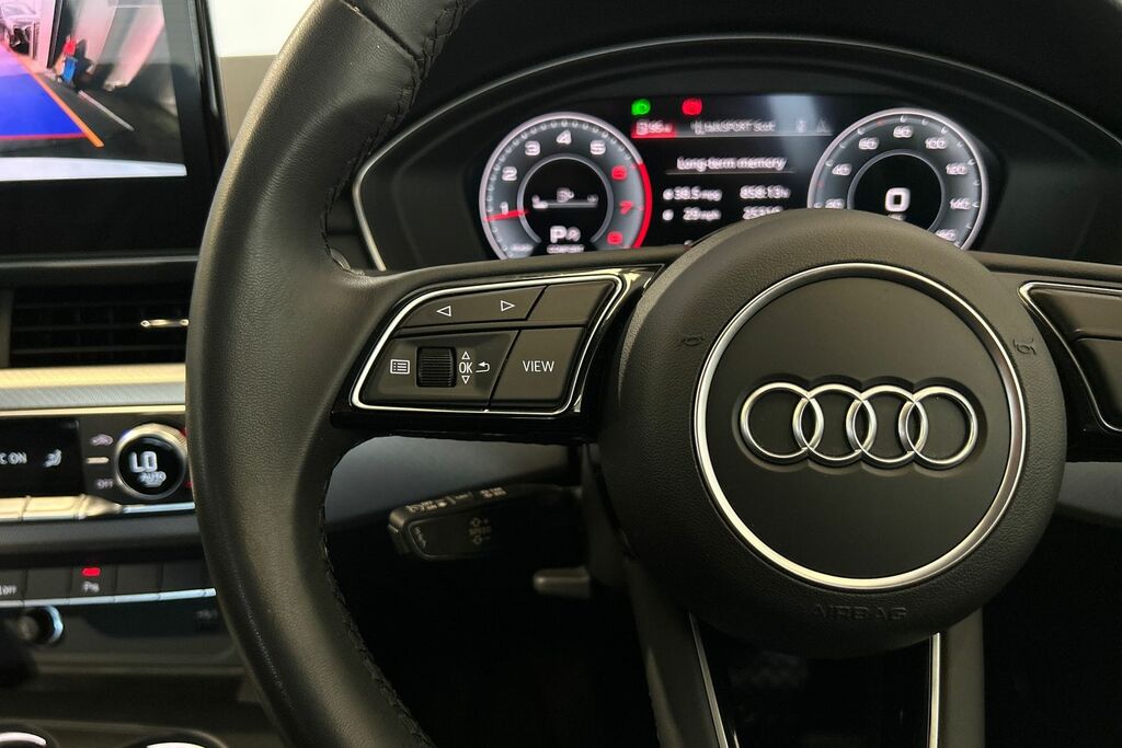 Audi A4 2.0 Tfsi 35 S Line Estate S Tronic Euro Blue #14