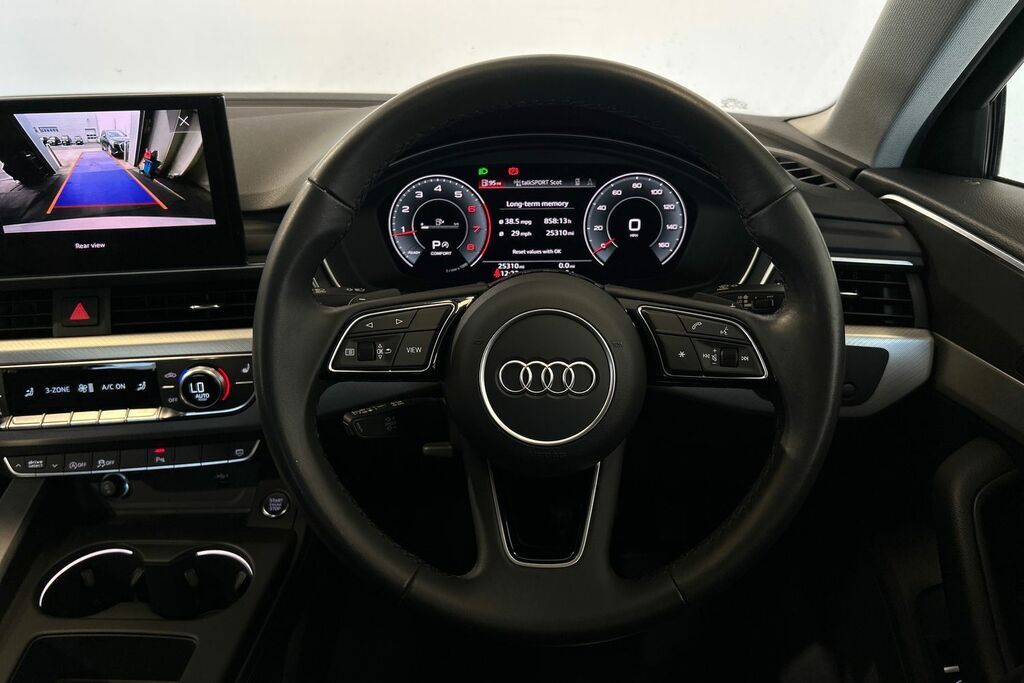 Audi A4 2.0 Tfsi 35 S Line Estate S Tronic Euro Blue #13