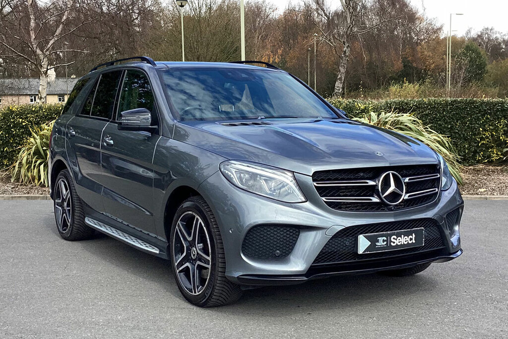 Mercedes-Benz GLE Class Gle 250D 4Matic Amg Night Ed Prem 9G-tronic Nigh Silver