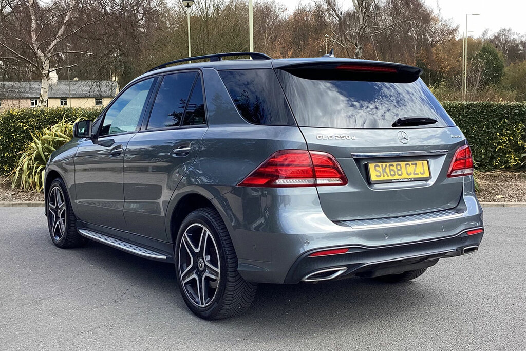 Mercedes-Benz GLE Class Gle 250D 4Matic Amg Night Ed Prem 9G-tronic Nigh Silver #2
