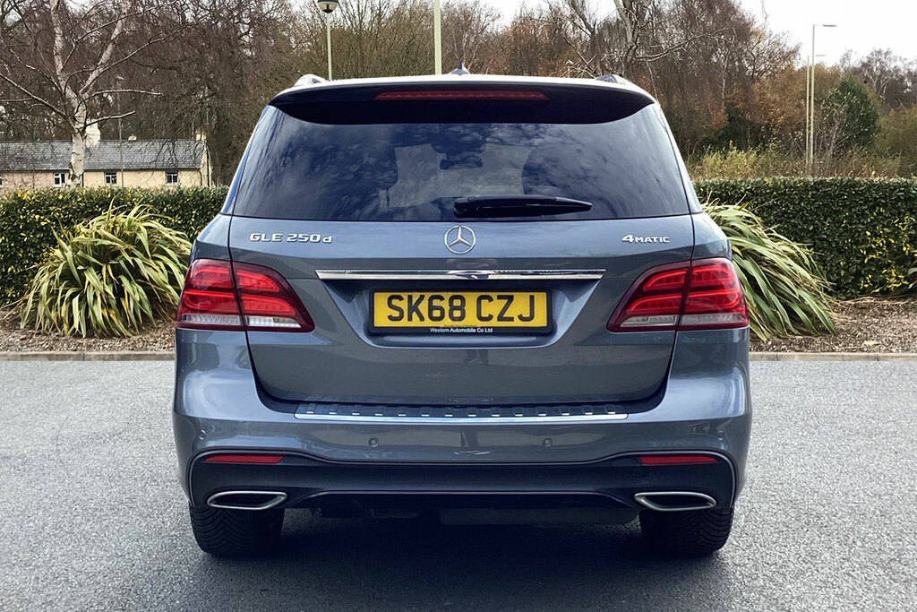 Mercedes-Benz GLE Class Gle 250D 4Matic Amg Night Ed Prem 9G-tronic Nigh Silver #6