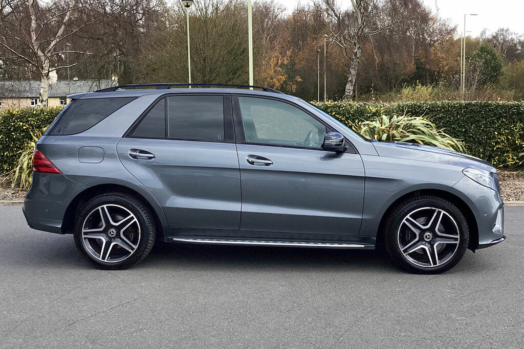 Mercedes-Benz GLE Class Gle 250D 4Matic Amg Night Ed Prem 9G-tronic Nigh Silver #5